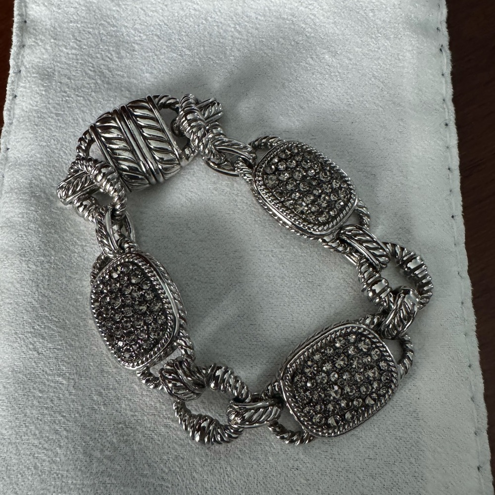 Silver Filigree Bracelet